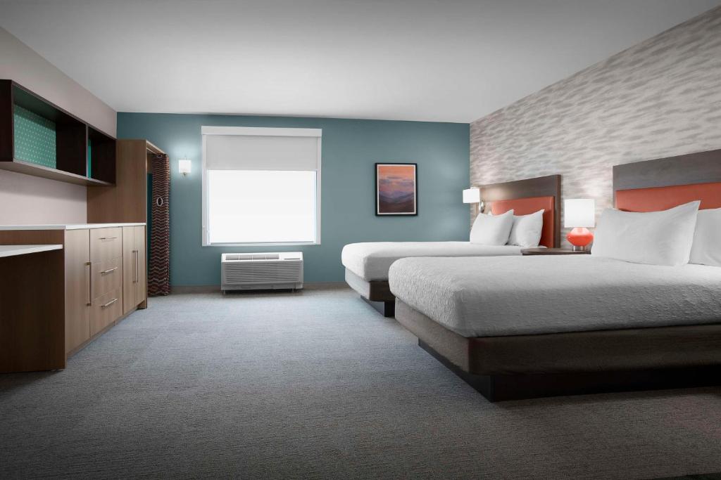 Postel nebo postele na pokoji v ubytování Home2 Suites By Hilton Phoenix North Happy Valley