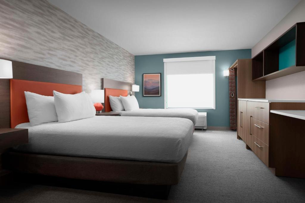 Postel nebo postele na pokoji v ubytování Home2 Suites By Hilton Phoenix North Happy Valley