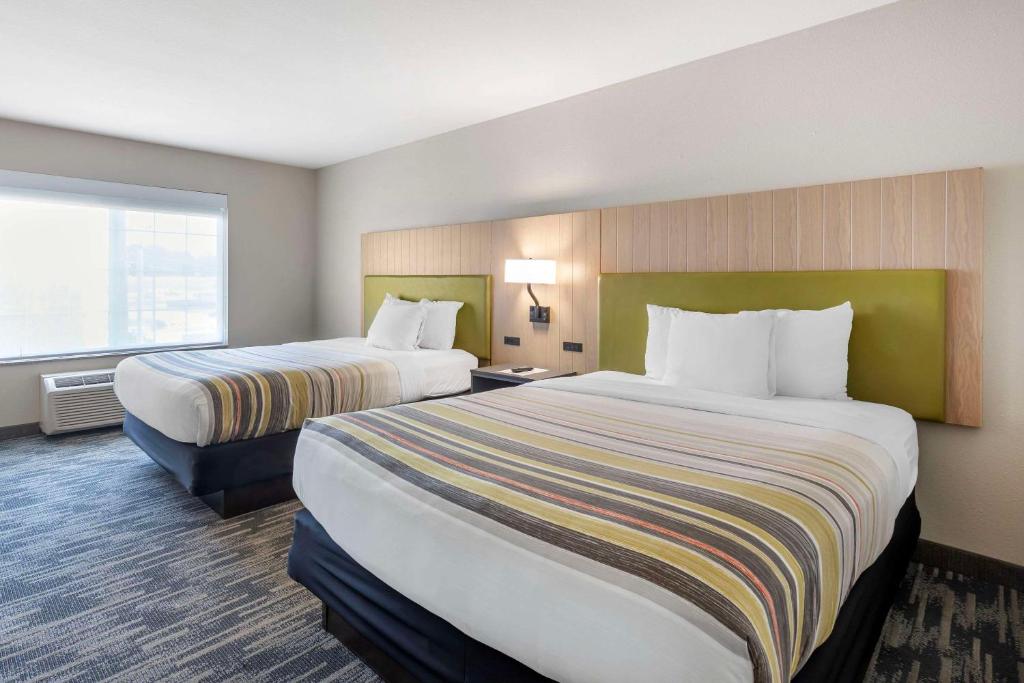 Country Inn & Suites by Radisson, St Peters, MO - Chambre Queen Avec Deux Lits Queen - Non-fumeur