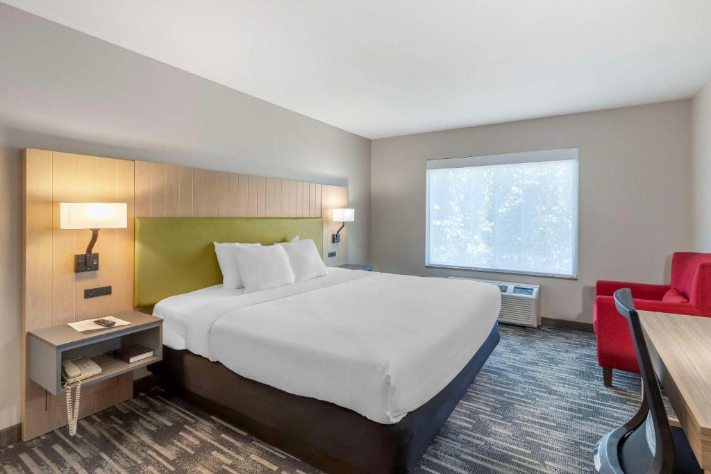 Country Inn & Suites by Radisson, St Peters, MO - Room King (2 Adultes + 2 Enfants) - Non-fumeur