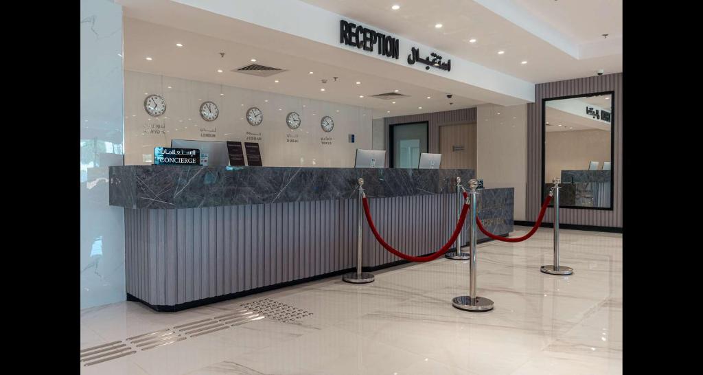 Vstupní hala nebo recepce v ubytování Best Western Plus Jeddah Hotel Madinah Road