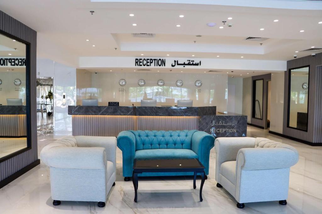 Posezení v ubytování Best Western Plus Jeddah Hotel Madinah Road