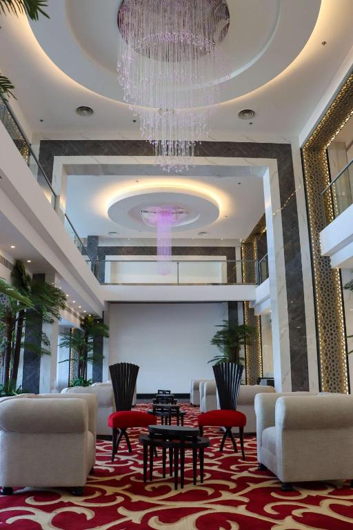 Posezení v ubytování Best Western Plus Jeddah Hotel Madinah Road
