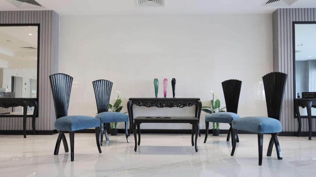 Posezení v ubytování Best Western Plus Jeddah Hotel Madinah Road