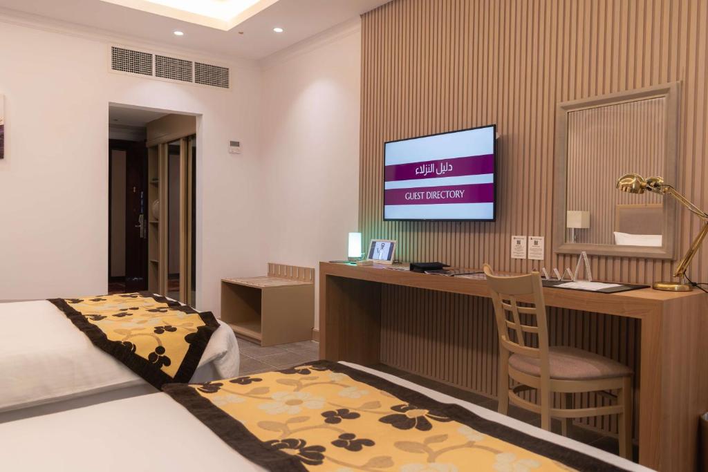 Postel nebo postele na pokoji v ubytování Best Western Plus Jeddah Hotel Madinah Road