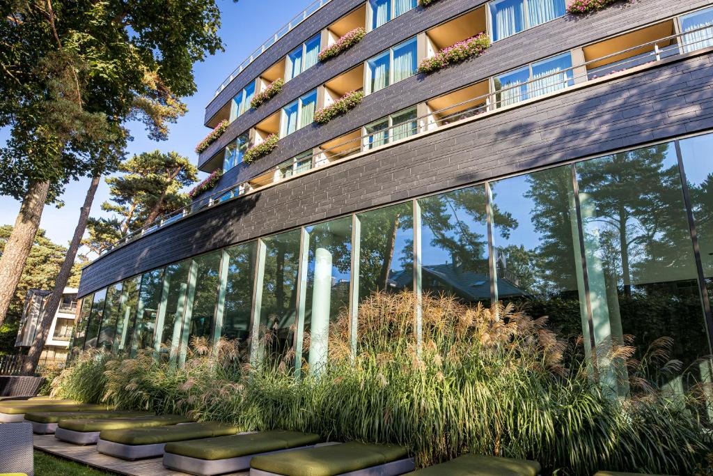 Sodas prie apgyvendinimo įstaigos Palanga Life Balance SPA Hotel