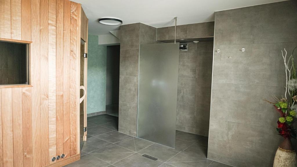 Koupelna v ubytování Hotel Hiemann - Superior