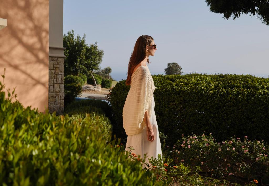Zahrada ubytování Aphrodite Hills Hotel