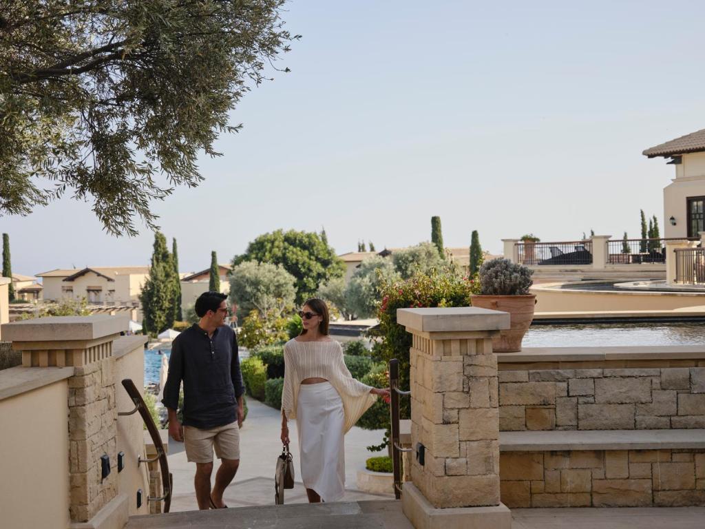 Hosté ubytování Aphrodite Hills Hotel