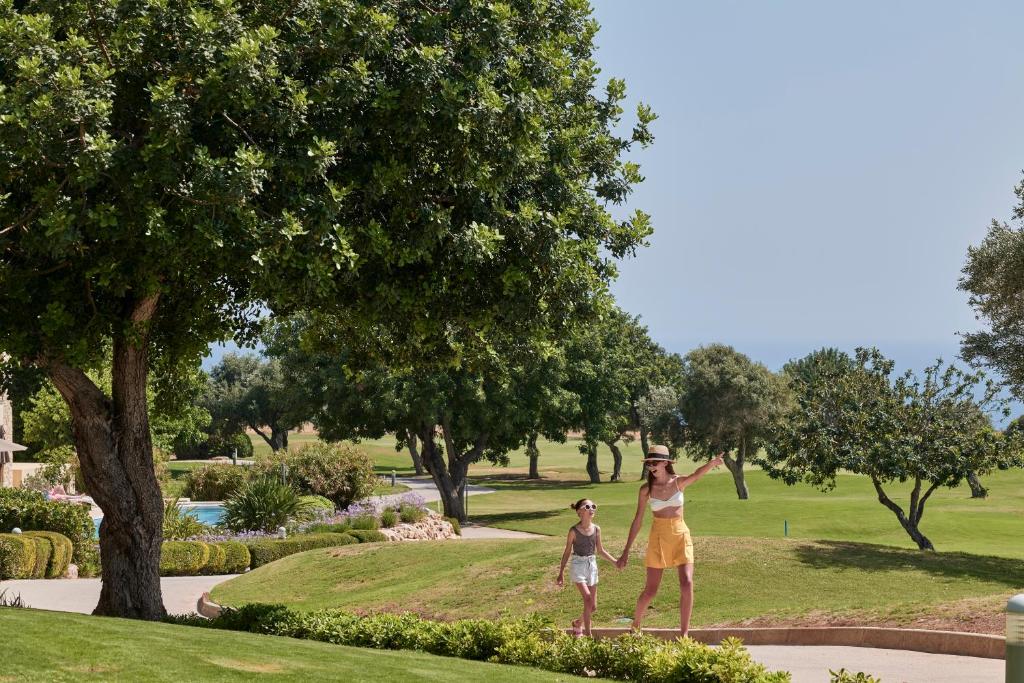 Hosté ubytování Aphrodite Hills Hotel