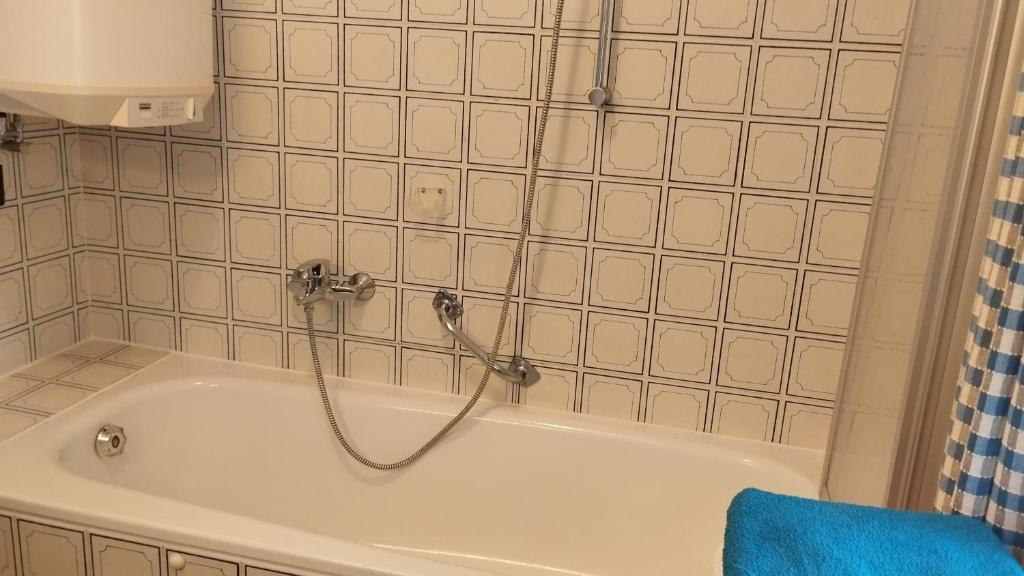 Koupelna v ubytování Fewo Hintermair