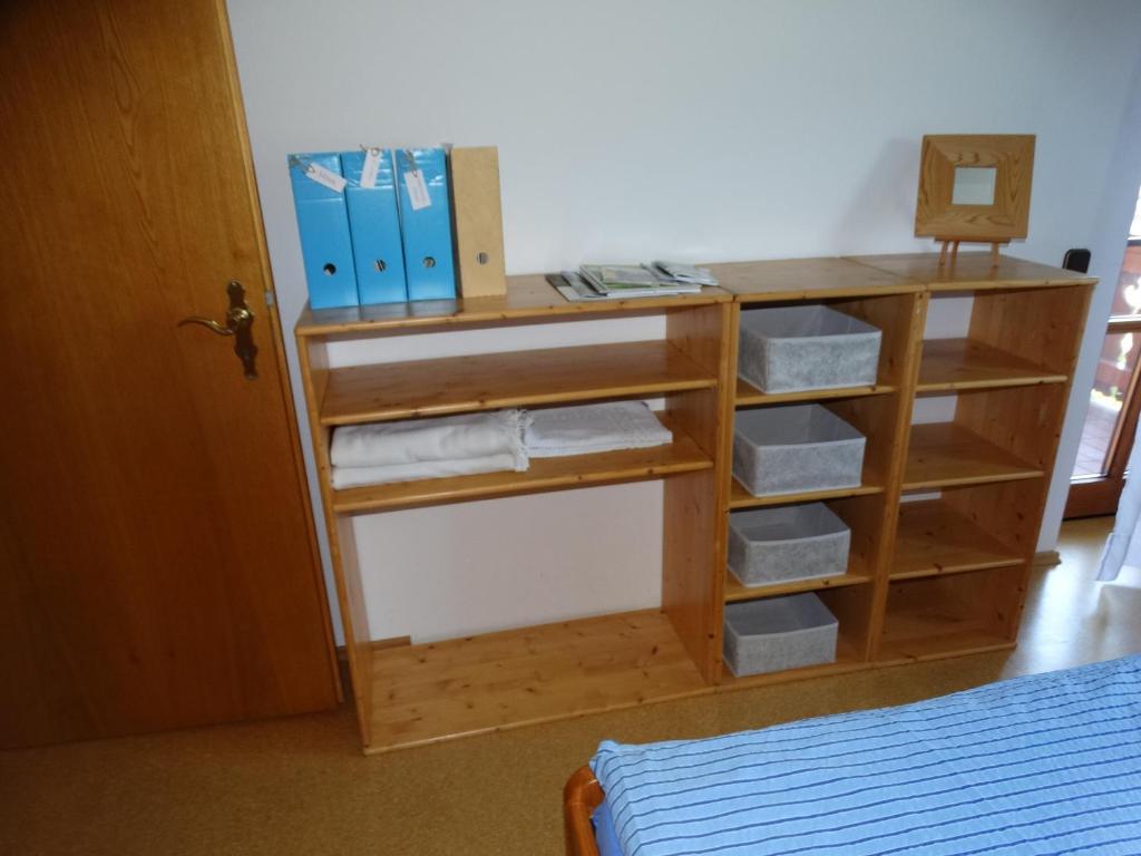 Postel nebo postele na pokoji v ubytování Fewo Hintermair