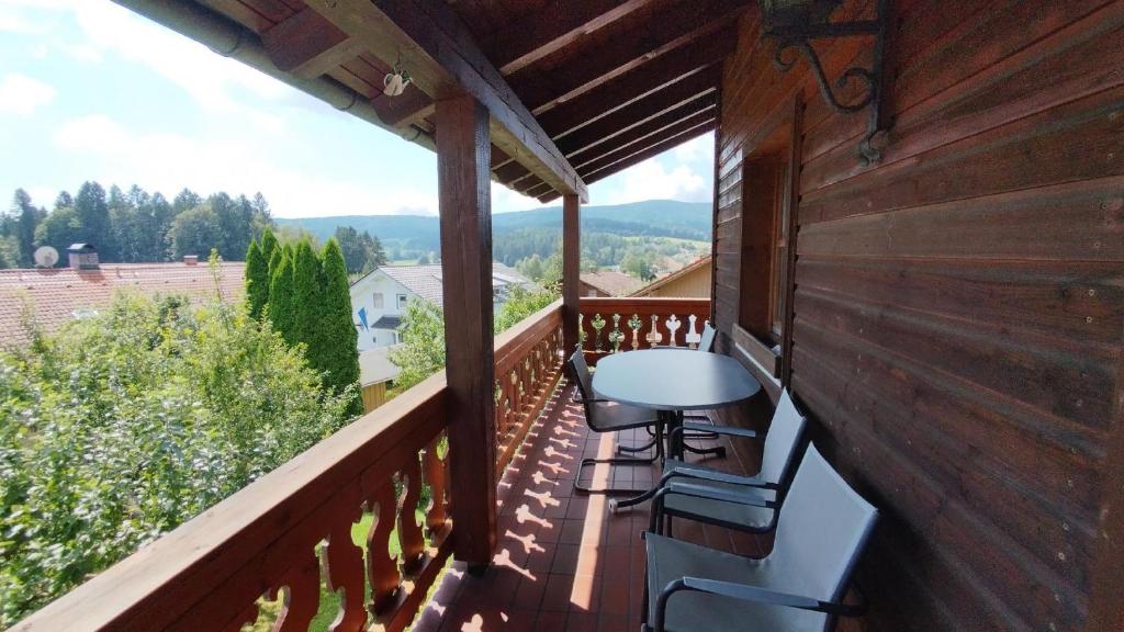 Příroda nedaleko apartmánu