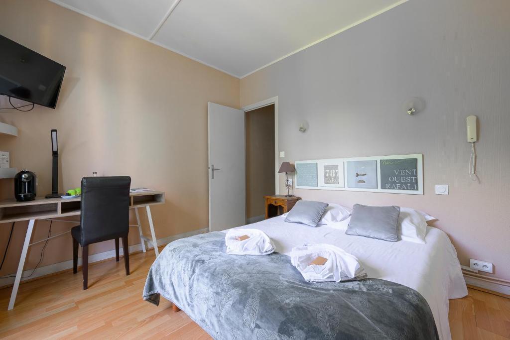 Hôtel de La Beauronne - Chambre Double