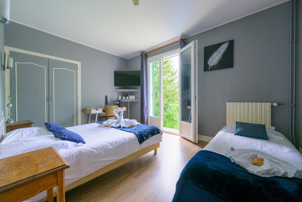 Hôtel de La Beauronne - Triple Chambre