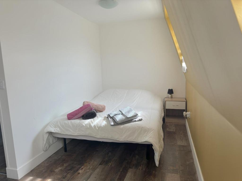 Posteľ alebo postele v izbe v ubytovaní Maison Cosy 10 Personnes 3 SDB proche Lille