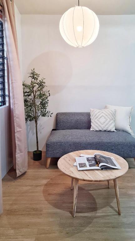 Posezení v ubytování Una Isla Vida - Your Affordable Retreat Space