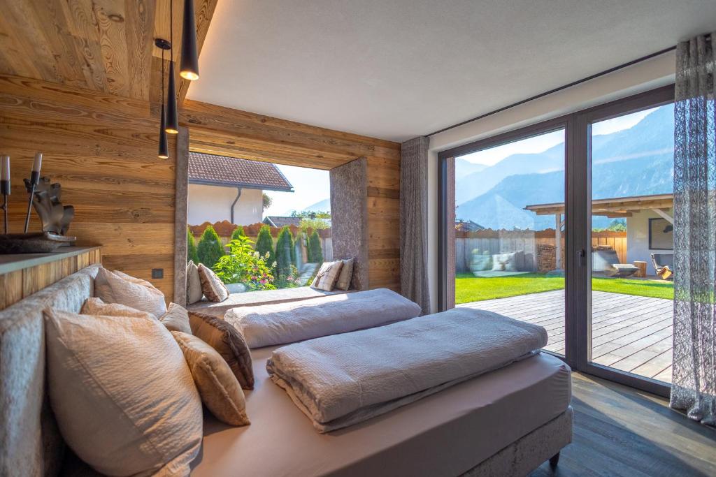 Fotografie z fotogalerie ubytování Chalet ORUS - Tirol Kärnten v destinaci Irschen