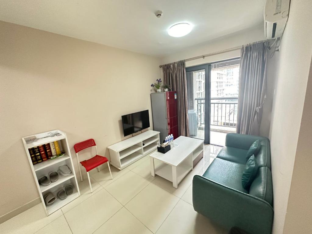 科润酒店公寓 - Apartamento De Dos Dormitorios