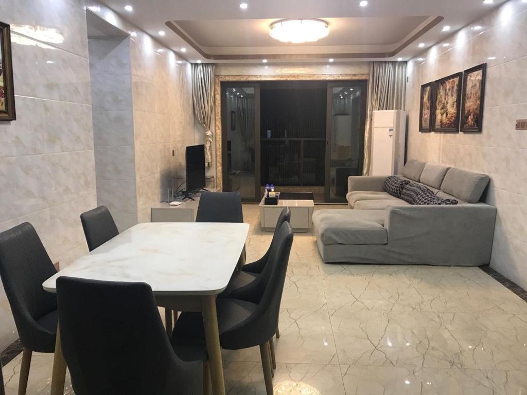 科润酒店公寓 - Apartamento De Tres Habitaciones