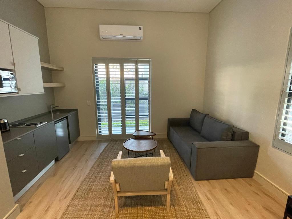 Eldhús eða eldhúskrókur á The Wantage Suites