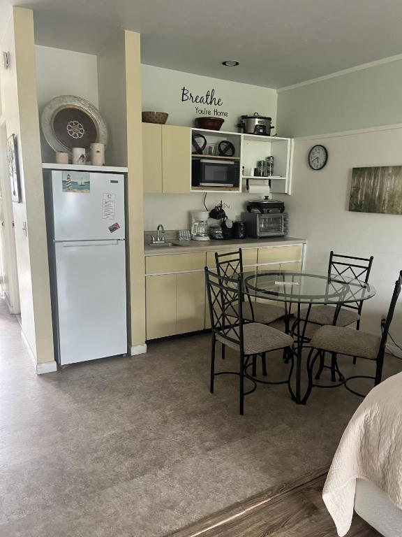 Kuchyň nebo kuchyňský kout v ubytování Park Place unit 128