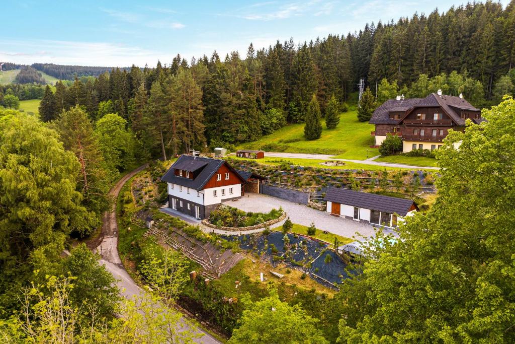 Příroda nedaleko apartmánu
