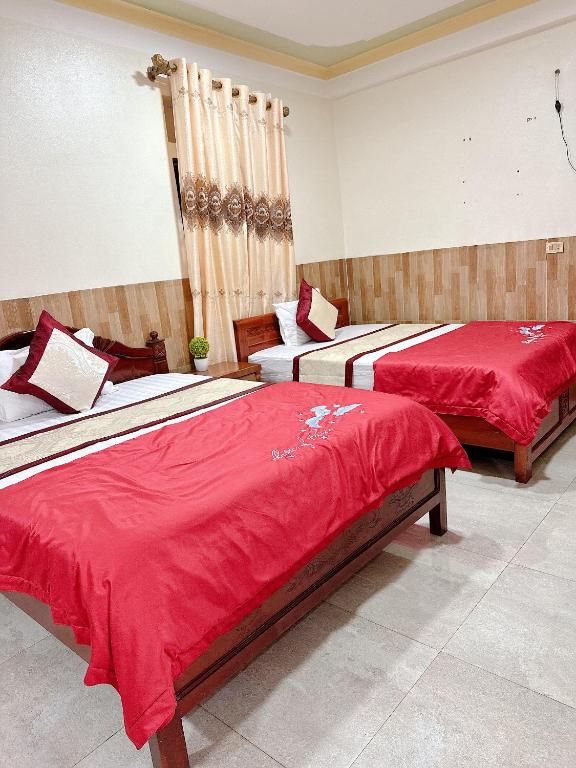 New Nhat Minh HomeStay & Tour - Camera Quadrupla Con Balcone