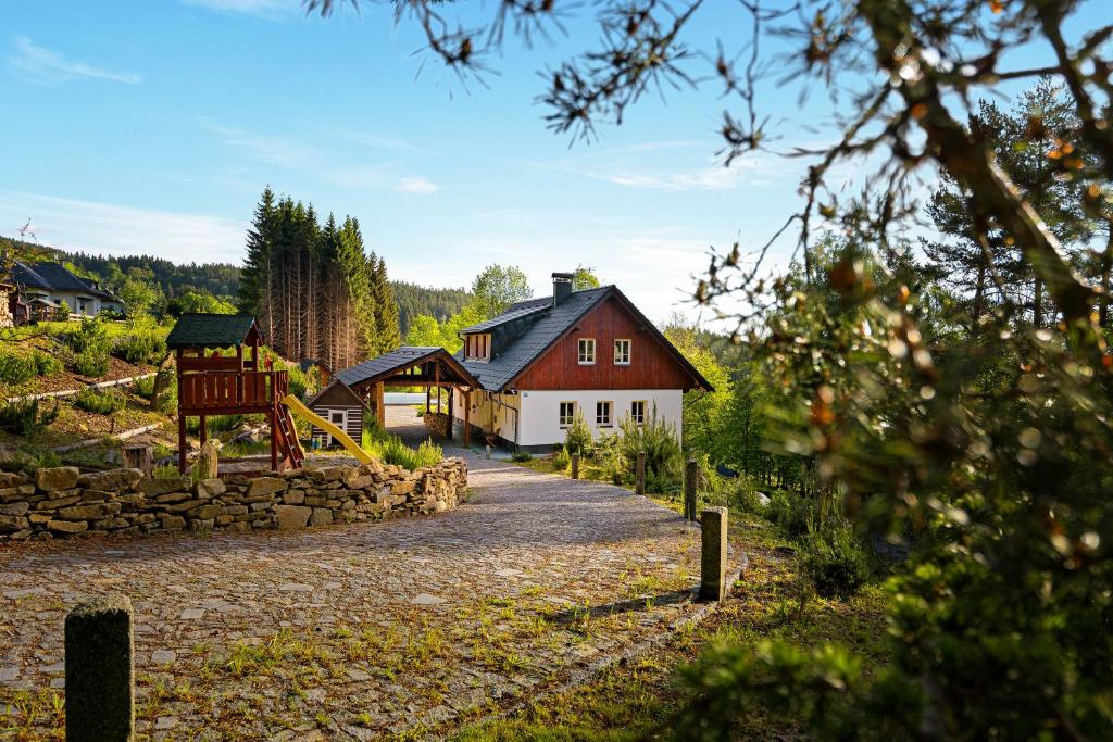 Příroda nedaleko apartmánu
