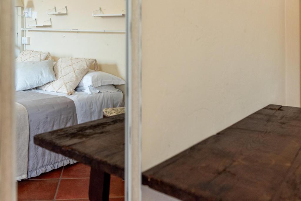 Posteľ alebo postele v izbe v ubytovaní Agriturismo La Fucina