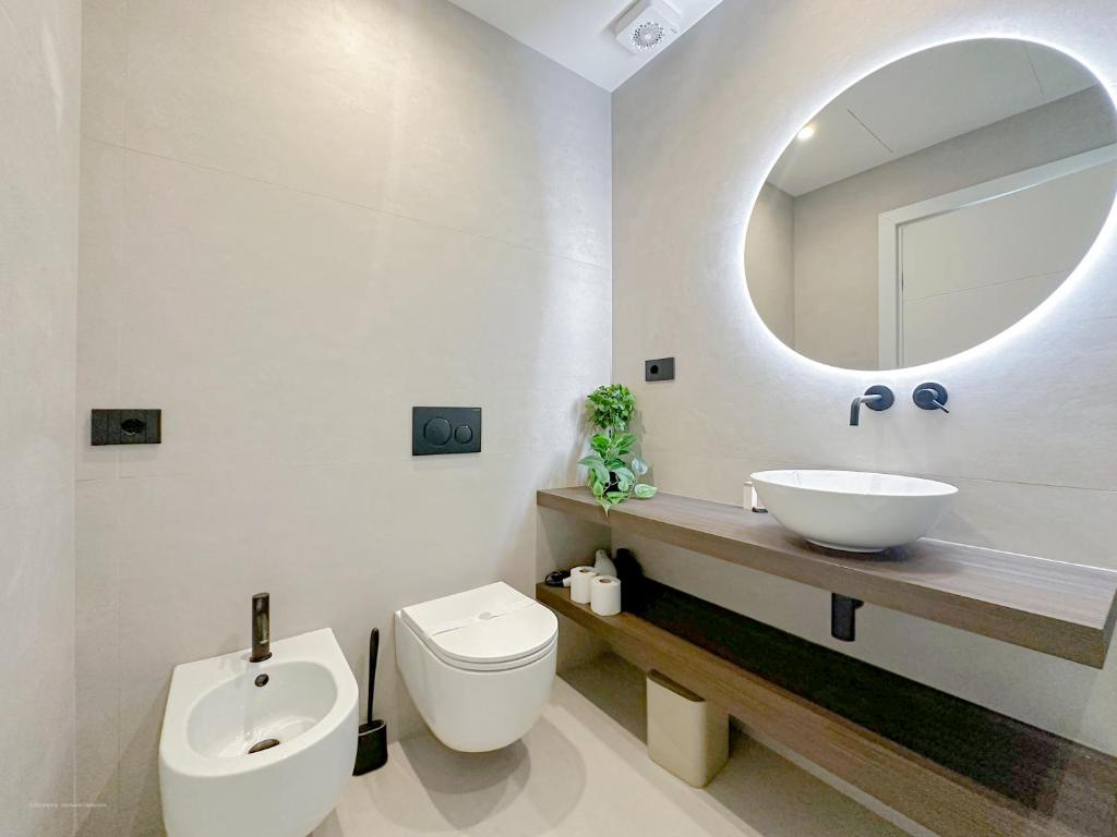 Koupelna v ubytování Porta Venezia - Luxy Suites - 6 camere