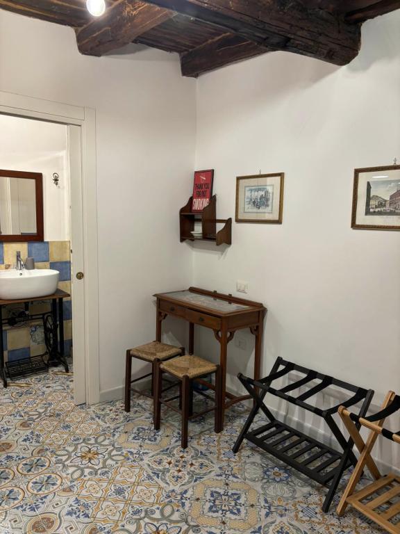 Zuccarella ''Zuccherino''nel cortile - One-Bedroom Apartment