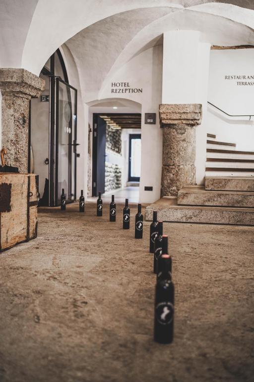 Boutiquehotel Weisses Rössl - Resim 41