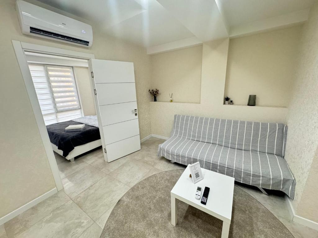 New lux apartment in Chișinău - One-Bedroom Apartment