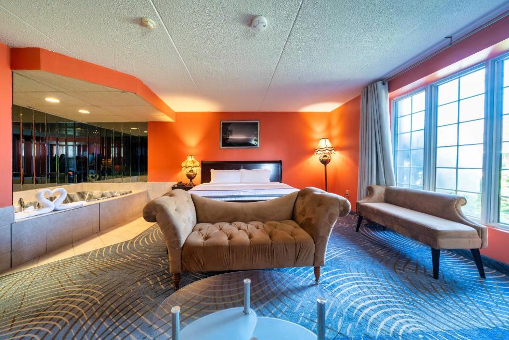 
Studio with Spa Bath
