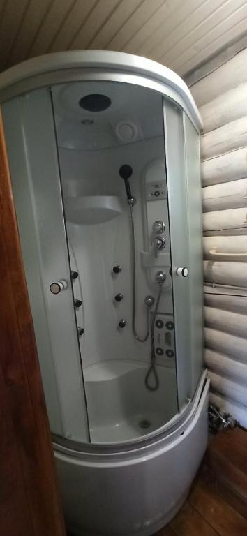 A bathroom at Під Горбком