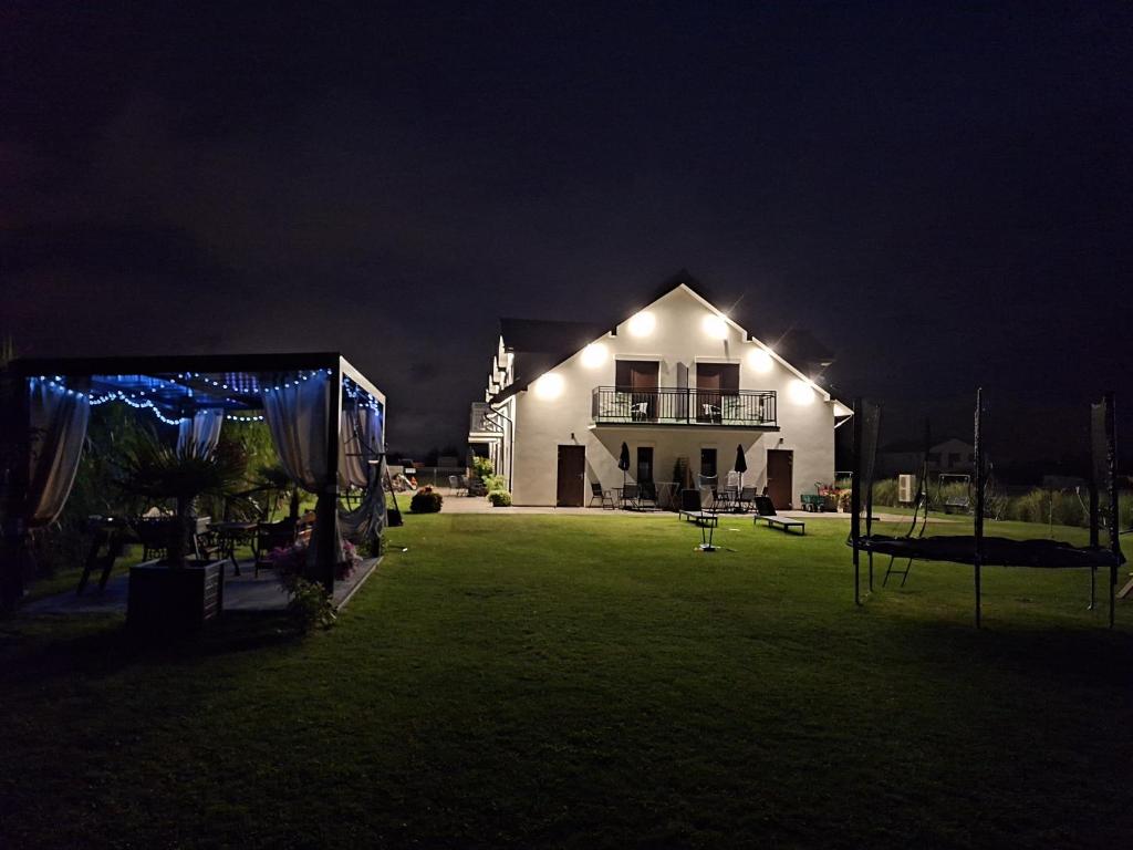 Zahrada ubytování Złote Gąski