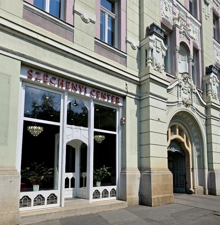 Exteriér nebo vchod ubytování Széchenyi Center