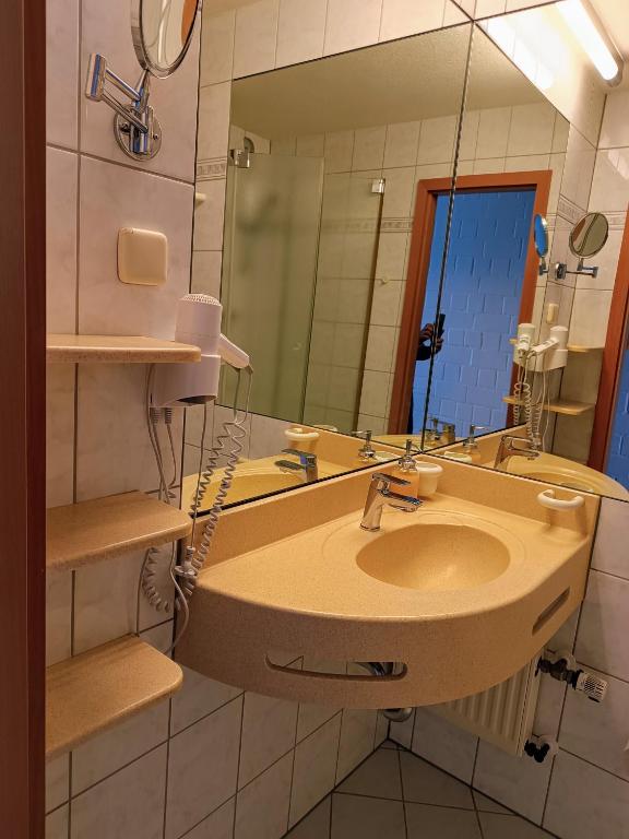Koupelna v ubytování Apartmán Petr Sankt Englmar, Bayerische Wald