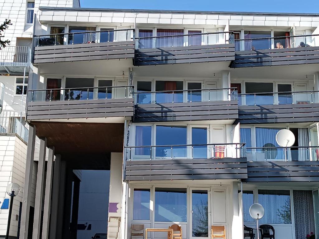 Budova, kde se apartmán nachází