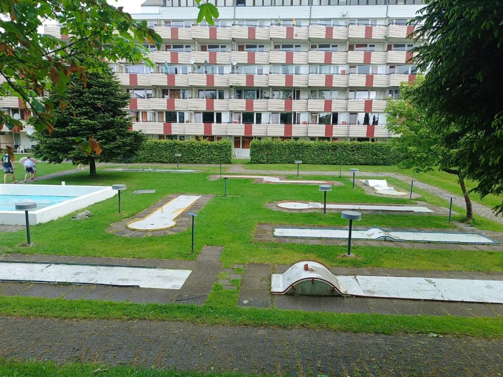 Zahrada ubytování Apartmán Petr Sankt Englmar, Bayerische Wald