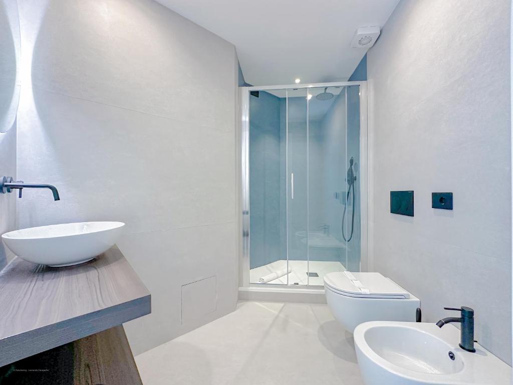 Koupelna v ubytování Porta Venezia - Luxy Suites - 6 camere