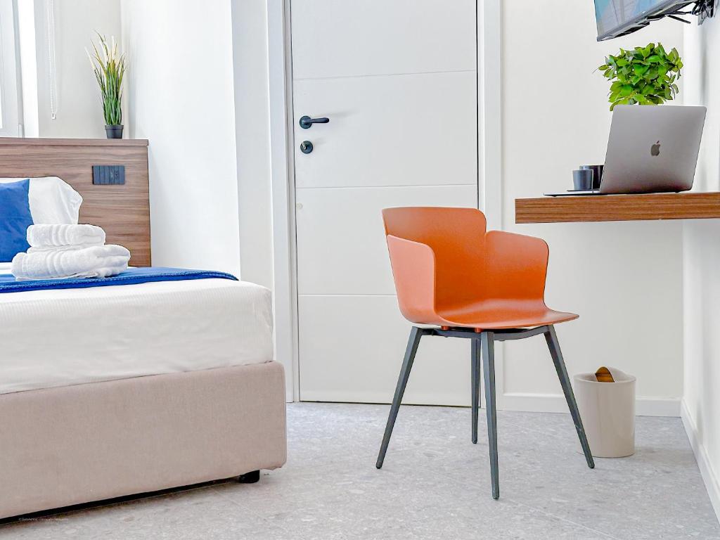 Postel nebo postele na pokoji v ubytování Porta Venezia - Luxy Suites - 6 camere