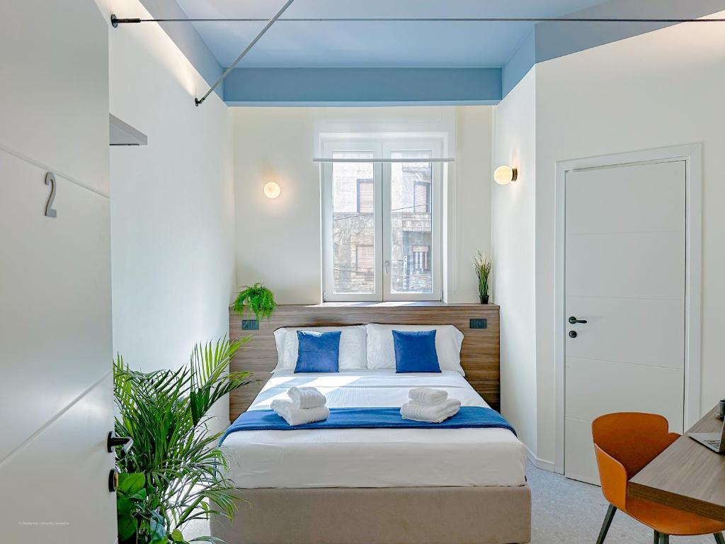 Postel nebo postele na pokoji v ubytování Porta Venezia - Luxy Suites - 6 camere
