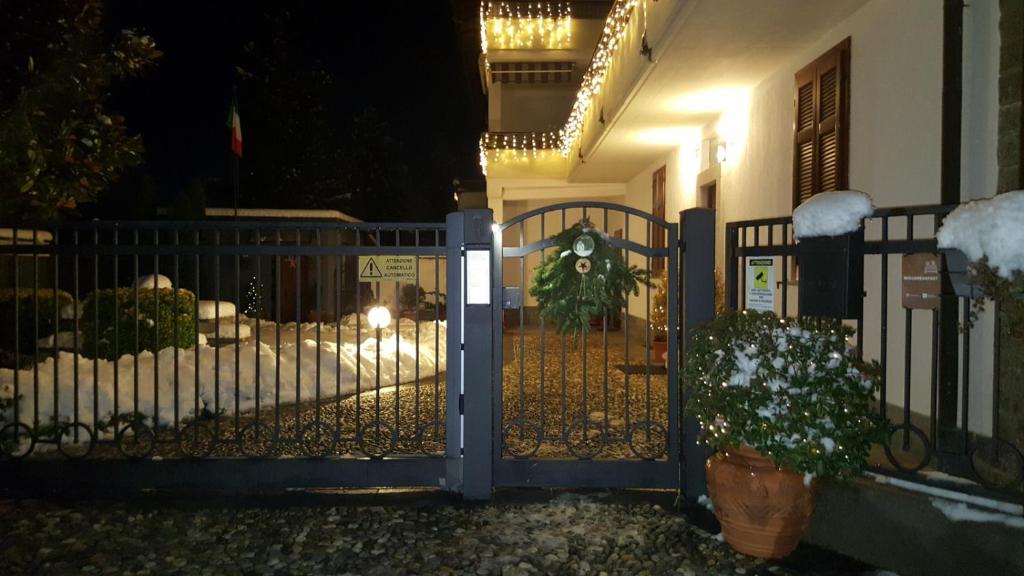 Zahrada ubytování B&B Margè