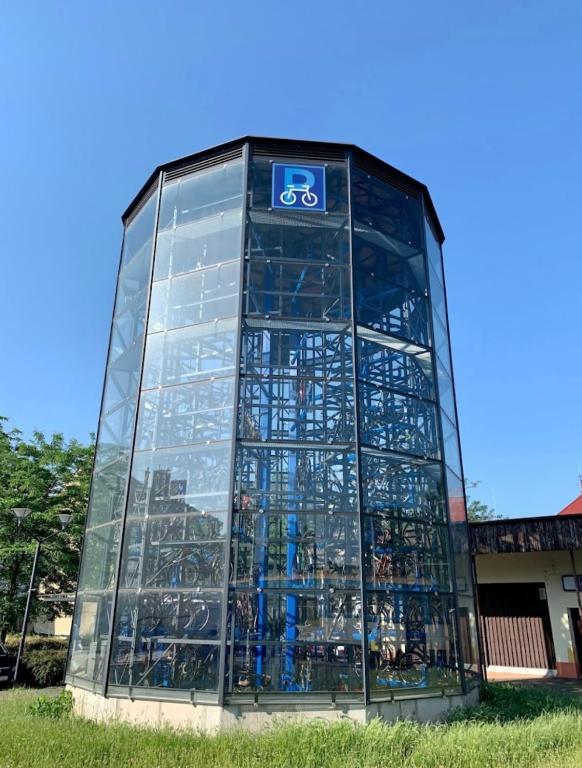 Budova, kde se apartmán nachází