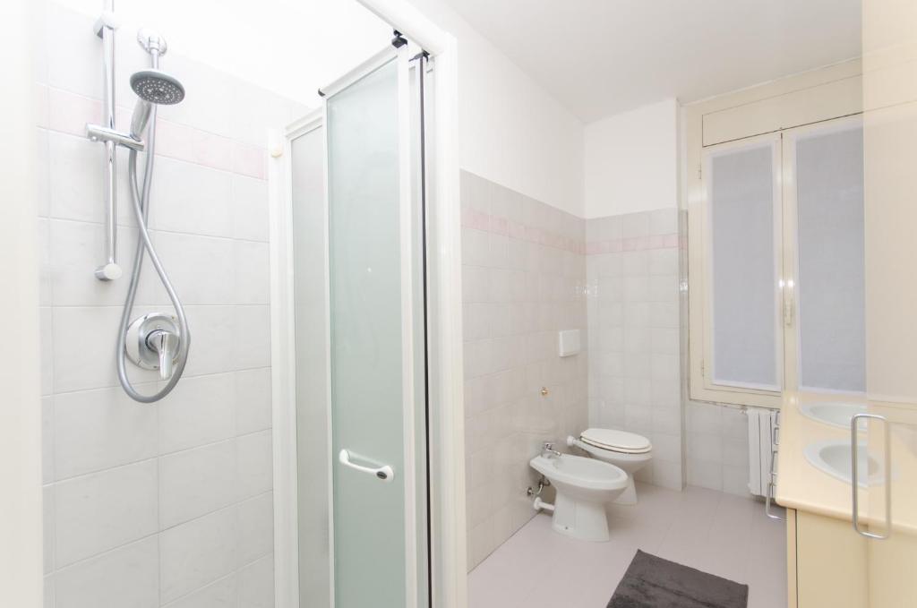 Koupelna v ubytování Brown Room