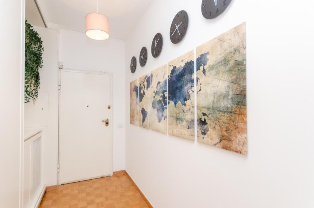 Fotografie z fotogalerie ubytování Brown Room v Miláně