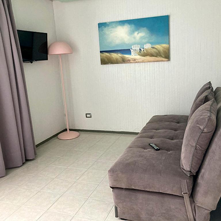 Posezení v ubytování Hotel Y Parque Acuático La Caldera