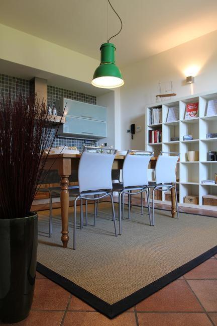 Posezení v ubytování B&B Margè